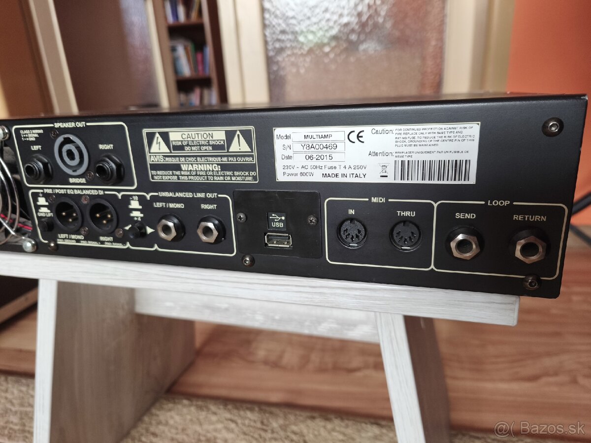 DV Mark multiamp stereo - 2