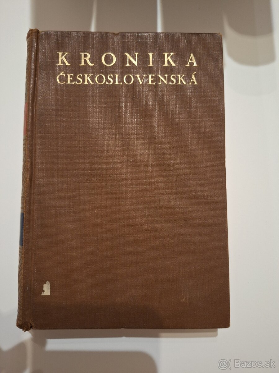 Kronika československa 1 - 5 - 2