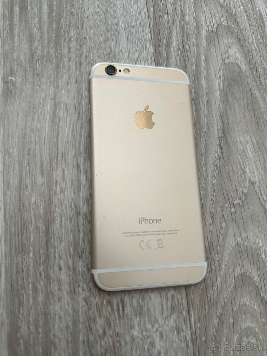 Predam iPhone 6 gold 32 GB - 2