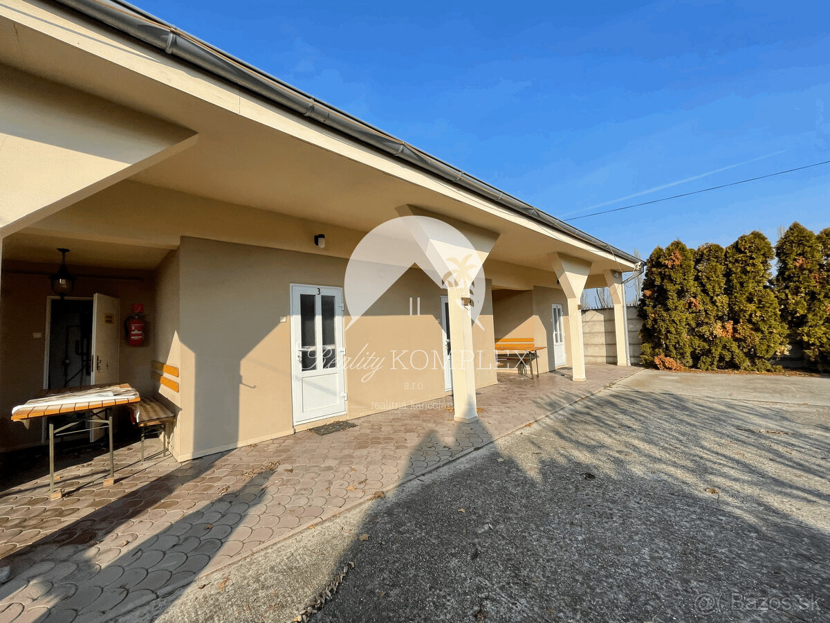 Reality KOMPLEX s.r.o. Vám ponúka apartmánový dom vo Veľkom - 2