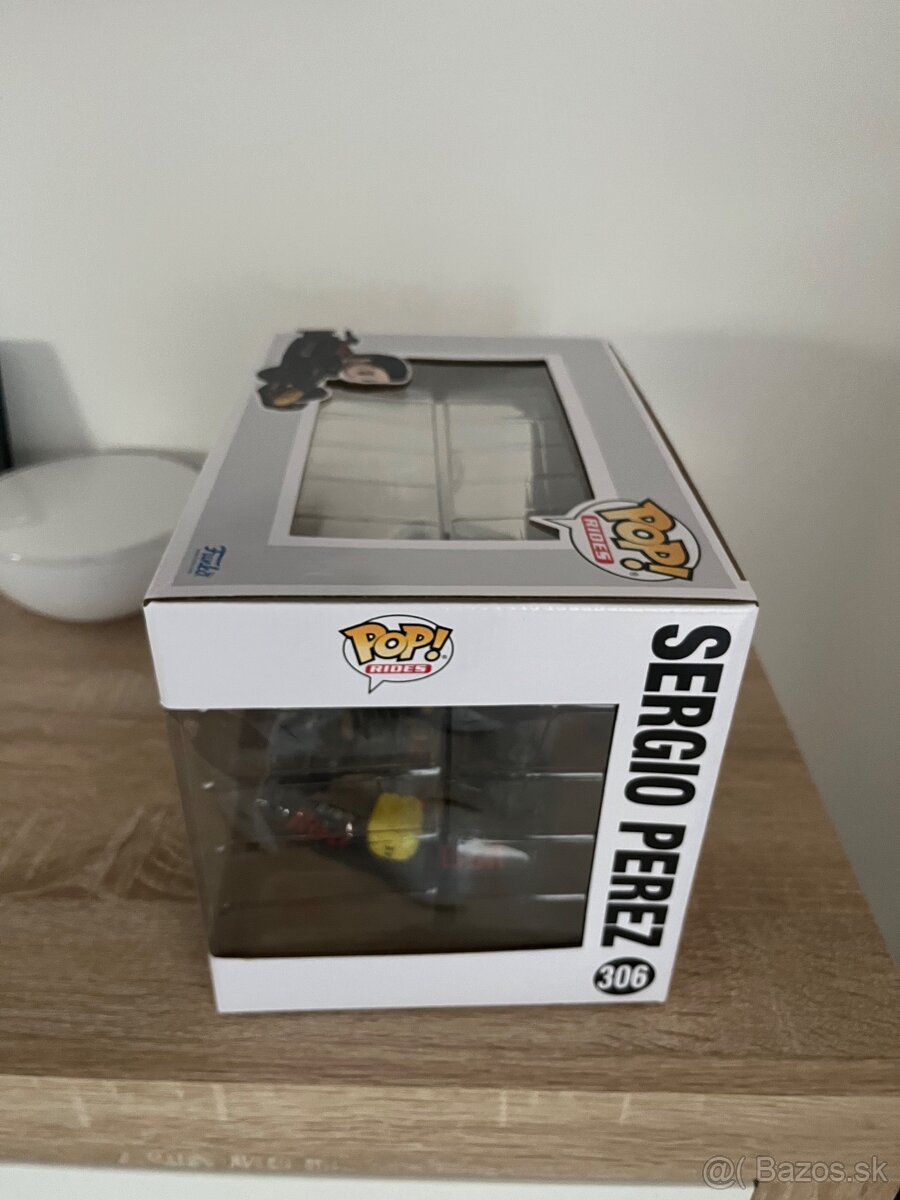 Funko POP#306 sergio Perez #F1 - 2