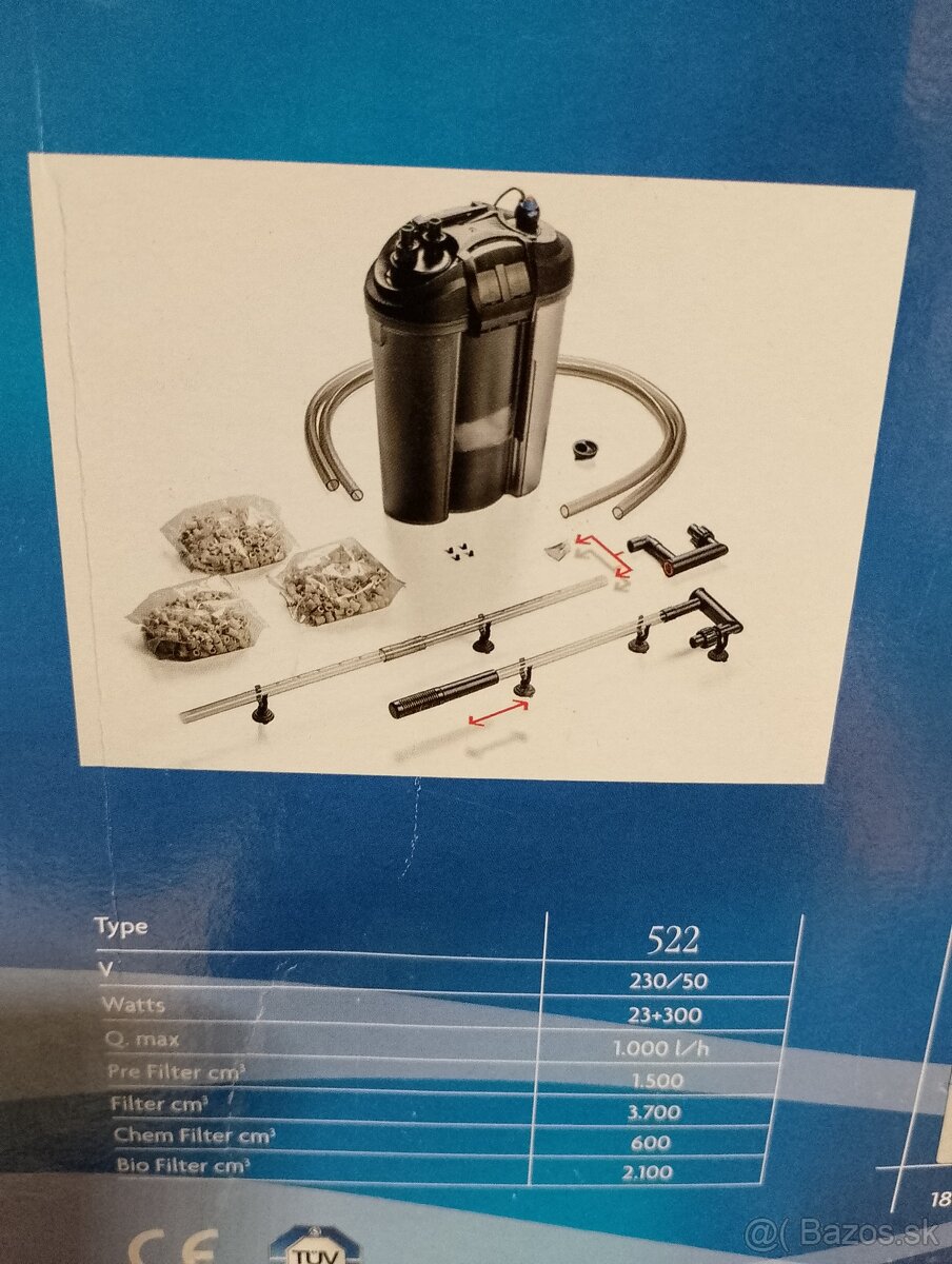 Akváriový filter EDEN 522 - 2