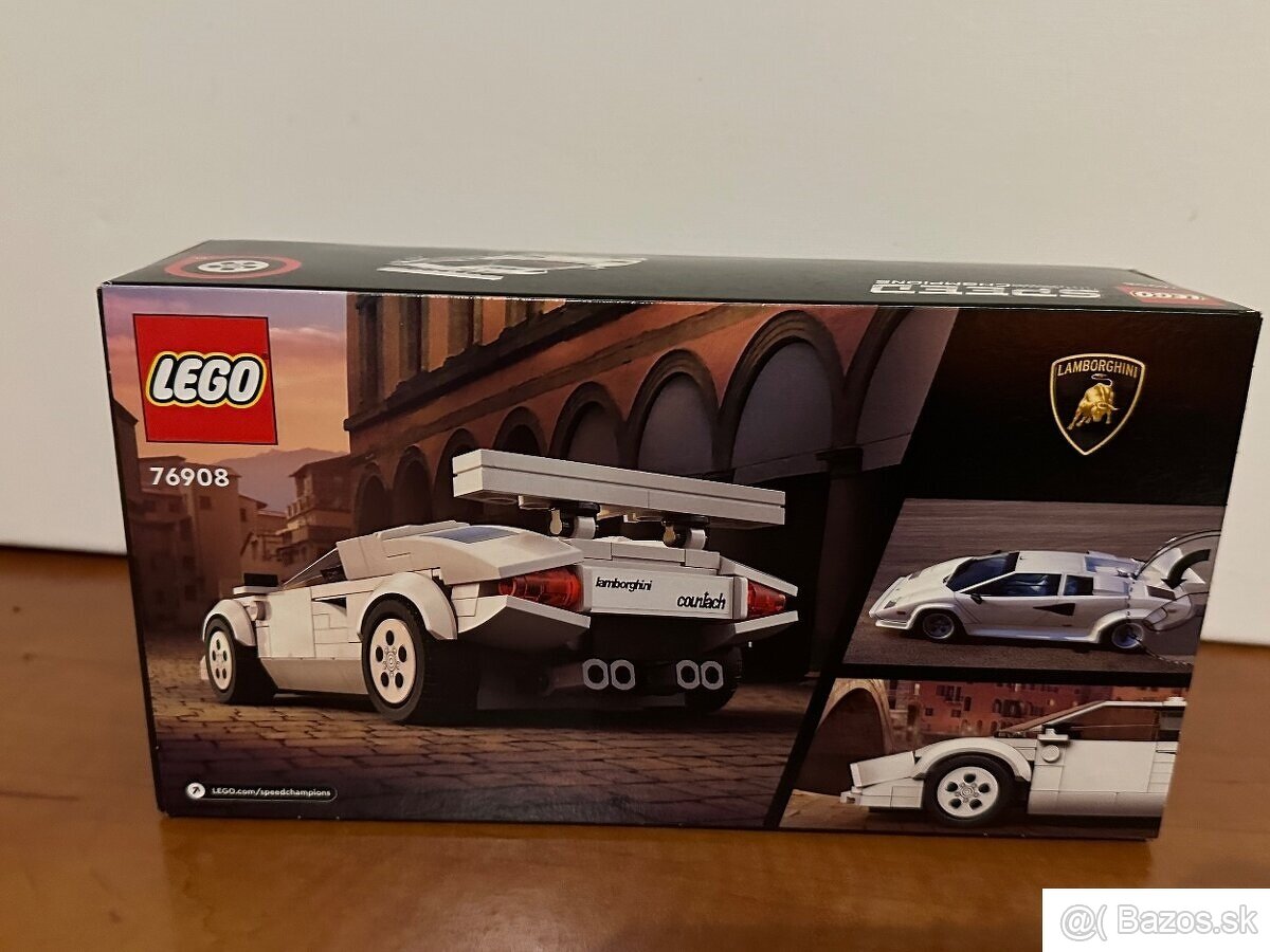 Lego Speed Champions 76908 nové neotvorené - 2
