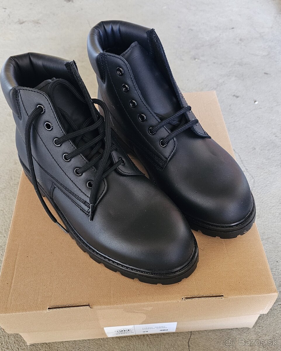 Obuv BOSP špeciál S03004 - pracovné topánky veľ. 29/280/43 - 2