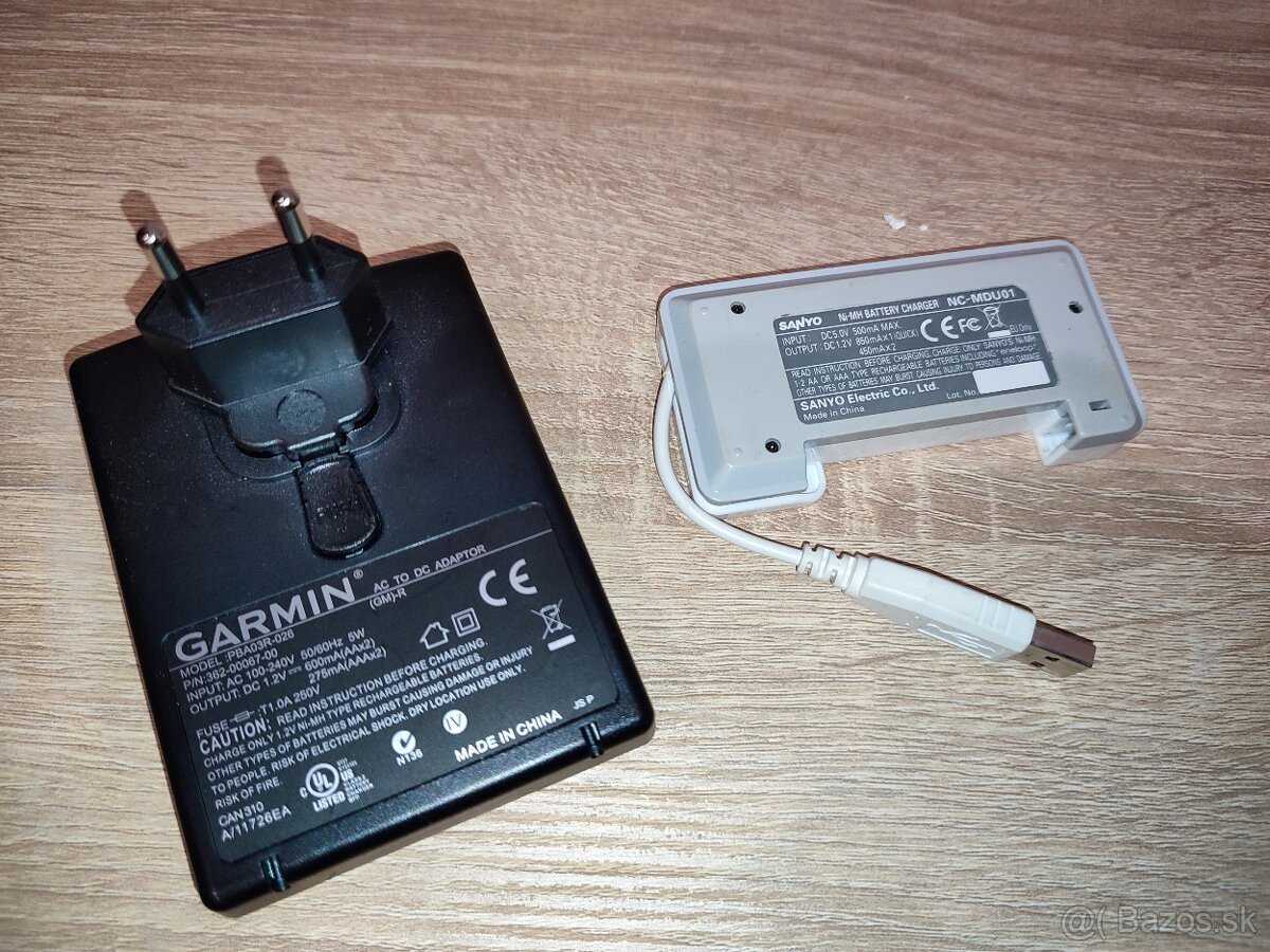 Nabijacka baterii AA / AAA Ni-MH usb Garmin - 2
