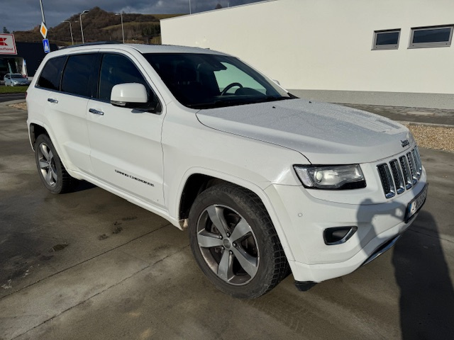 Jeep Grand Cherokee 3.0L V6 TD Overland A/T - 2