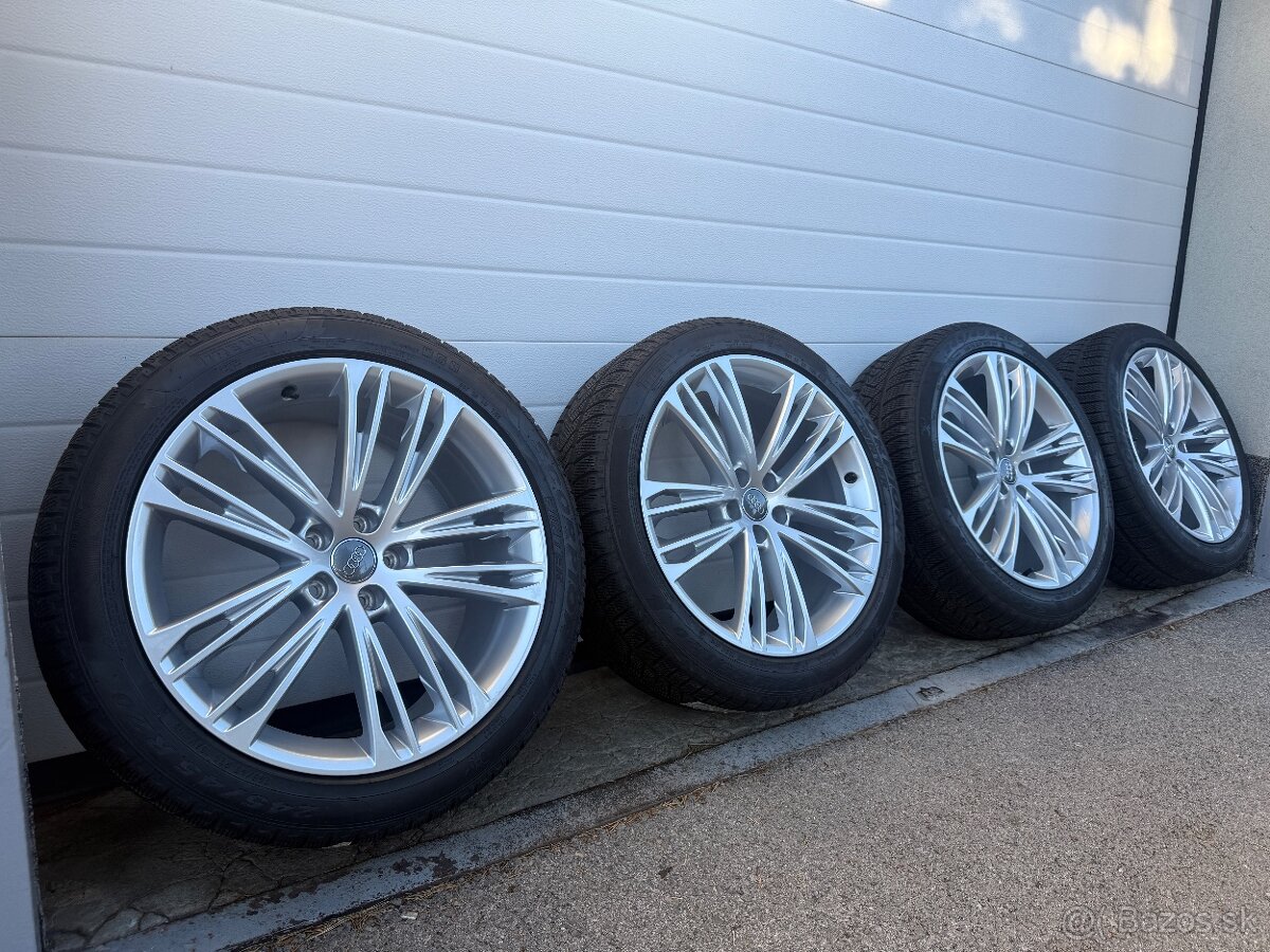 ORIGINAL AUDI A6 C8 ALLROAD DISKY 5x112 R20 245/45 R20 ZIMA - 2