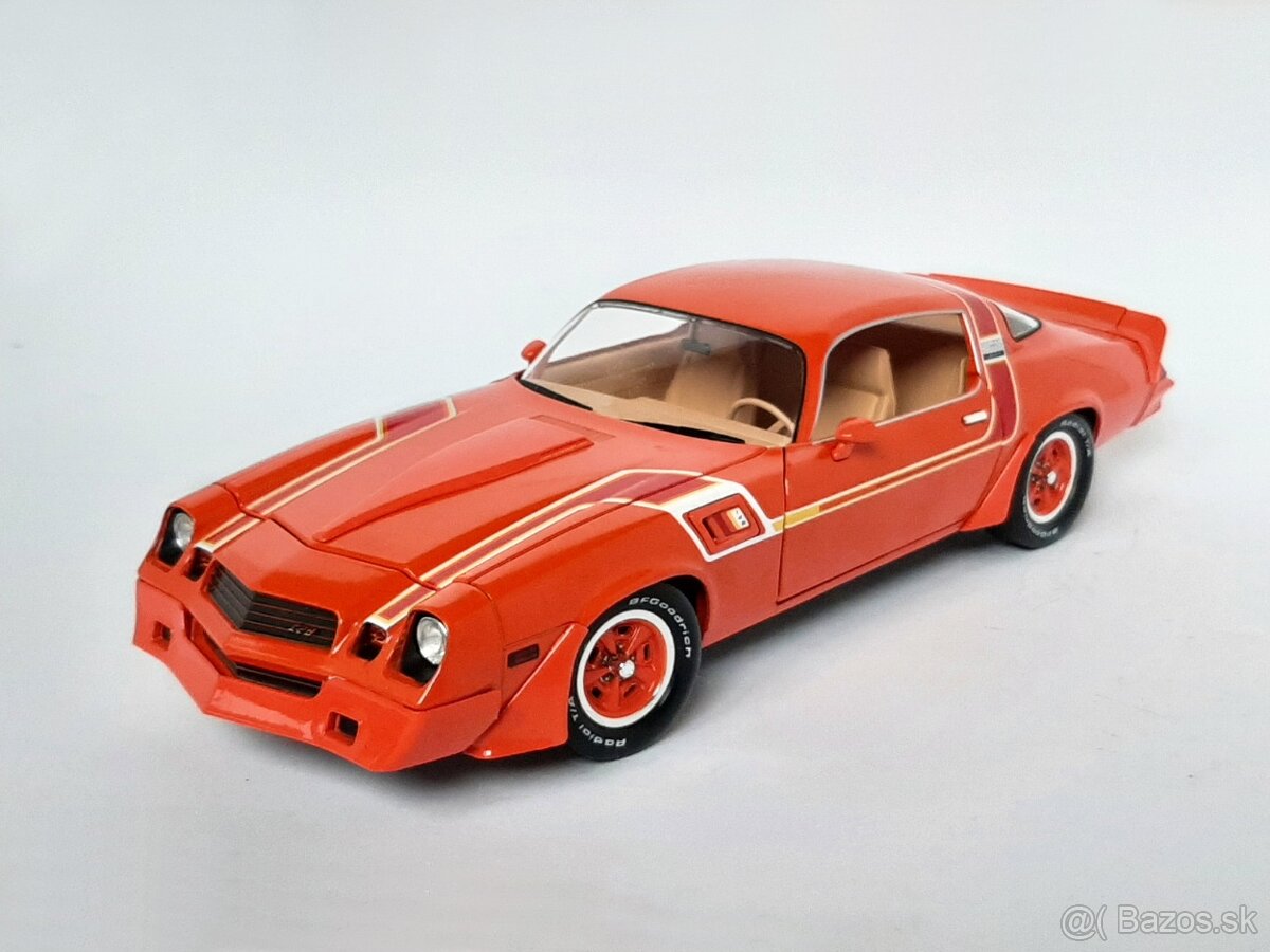 1:18 - Chevrolet Camaro Z/28 (1980) - Greenlight - 1:18 - 2