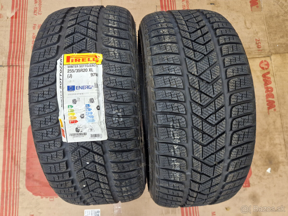 255/35 r20 zimne pneumatiky 2ks 255 35 20 255/35/20 - 2