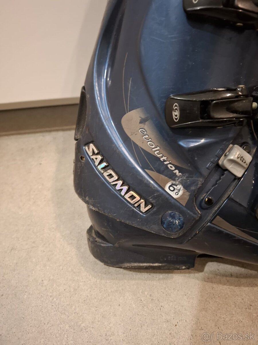 Skialpove lyziarky Salomon 322mm - 45 MENS/28,5/UK10/US 10 U - 2