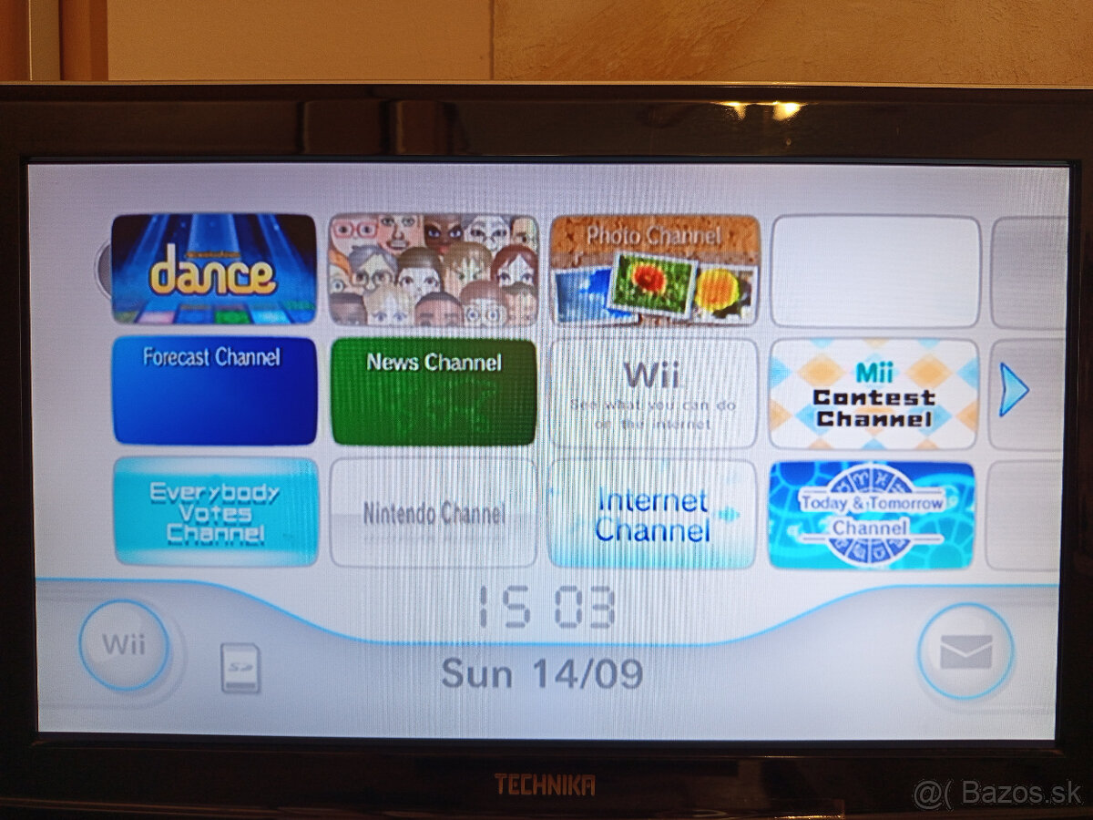 Nintendo Wii - 5 hier + bohaté príslušenstvo - 77€ + AKCIA - 2