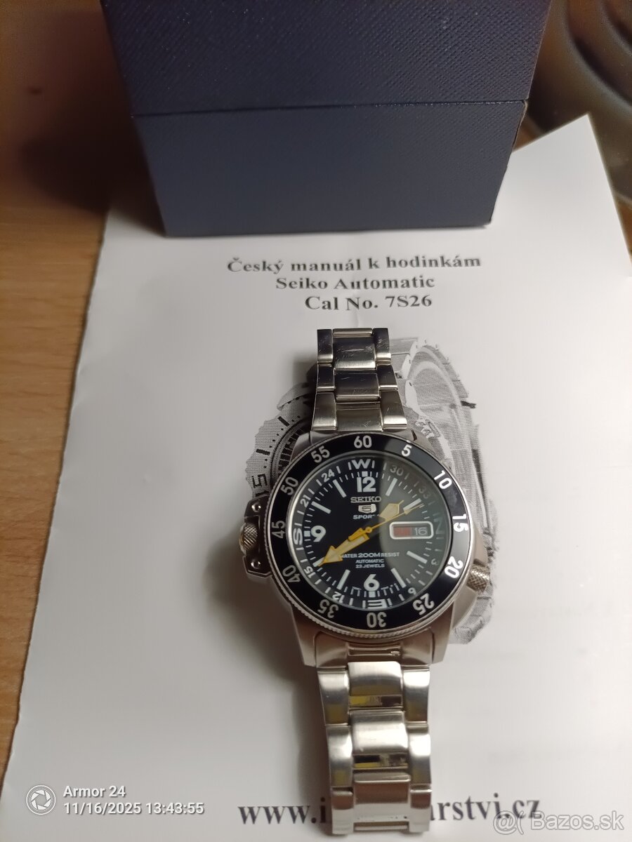 Predám mužské potapačské hodinky - 2