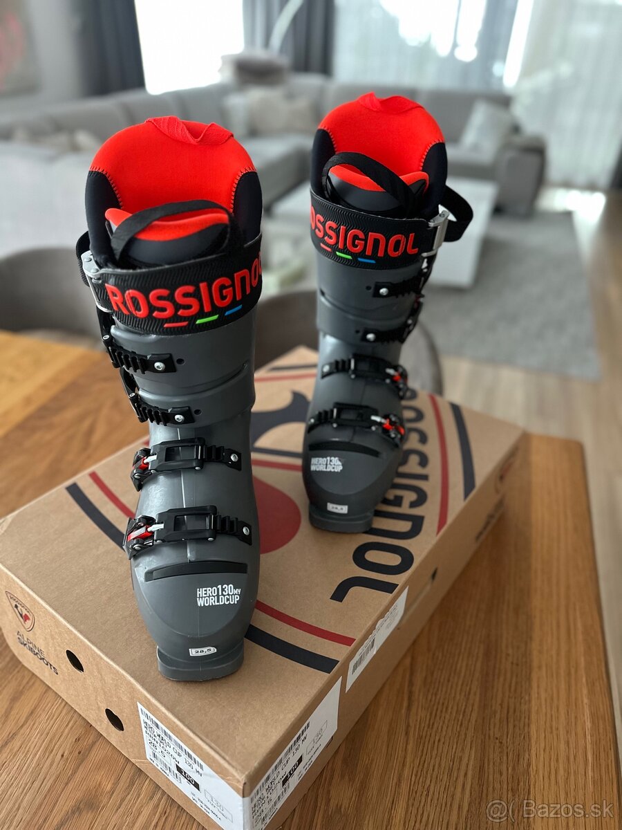 Lyžiarsky rossignol Hero world cup 130mv - 2