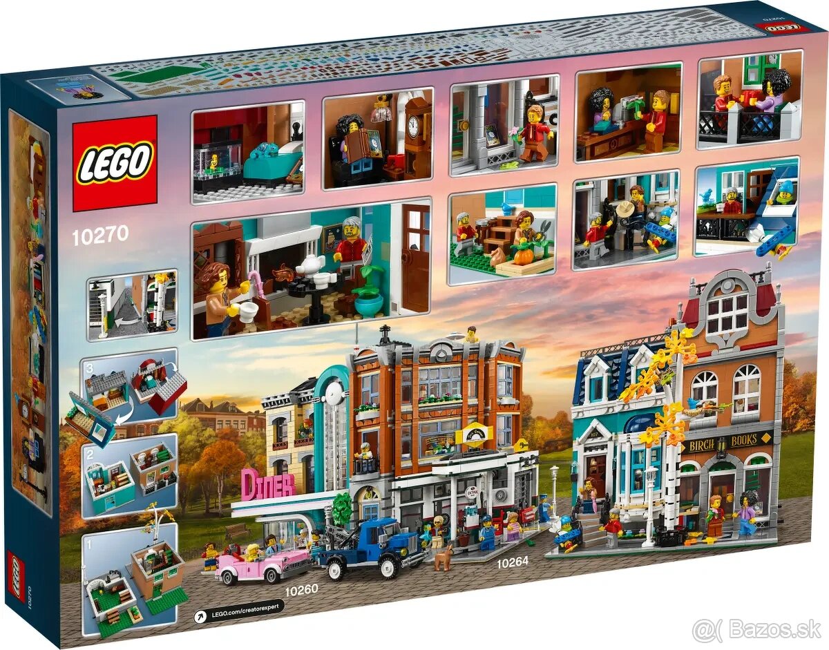 Predám Lego Creator Expert 10270 Bookshop - 2