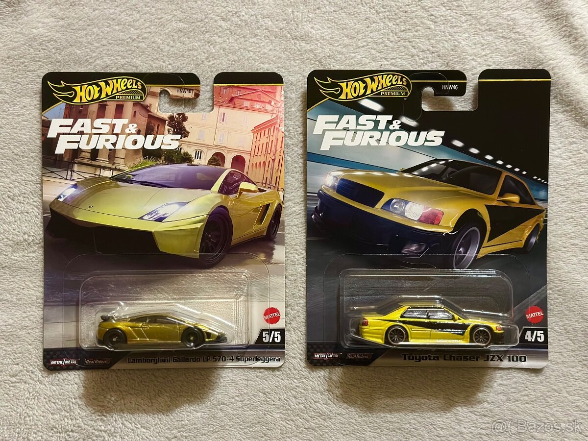 Predaj Hot Wheels, Matchbox RR, mainy, RLC, error - 2