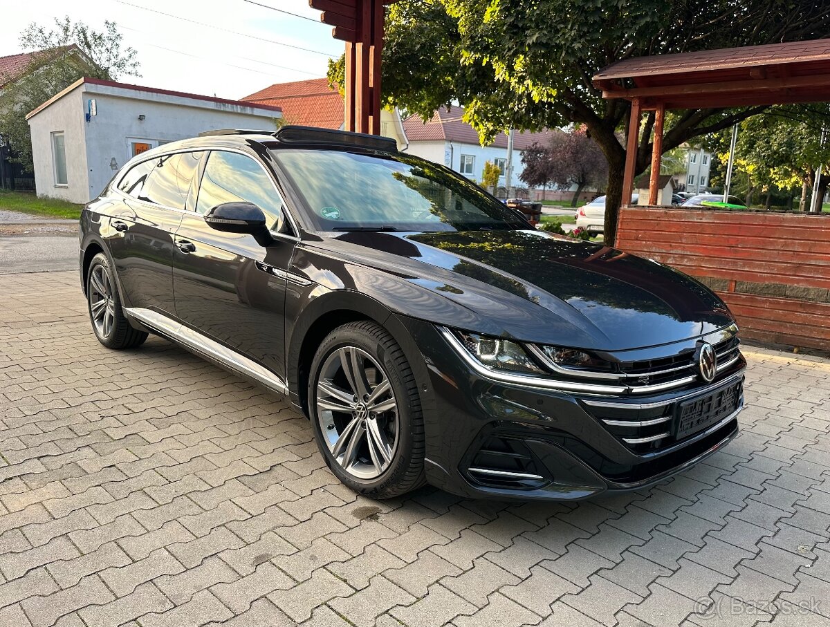 VW Arteon SB R-Line 2.0TDi 147Kw 4x4 2022 PANO/ŤAŽNÉ/DCC - 2