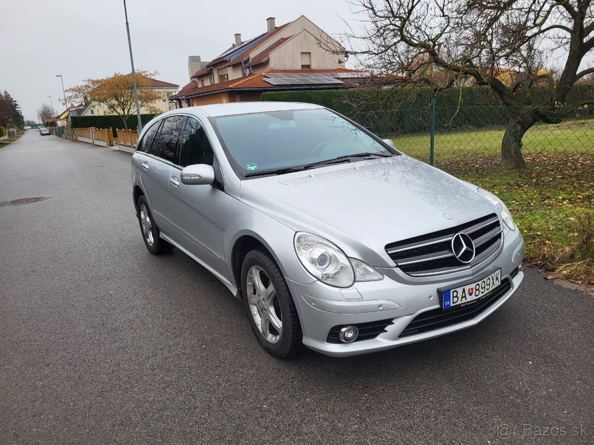 Mercedes Benz R320CDI 4matic (odpočet DPH) - 2