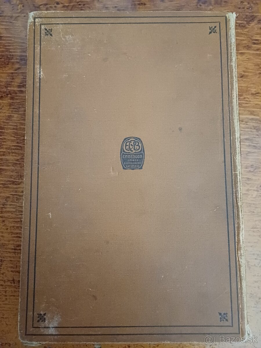 120 ročna kniha Elektrina a jej technologia, jazyk nemecky - 2