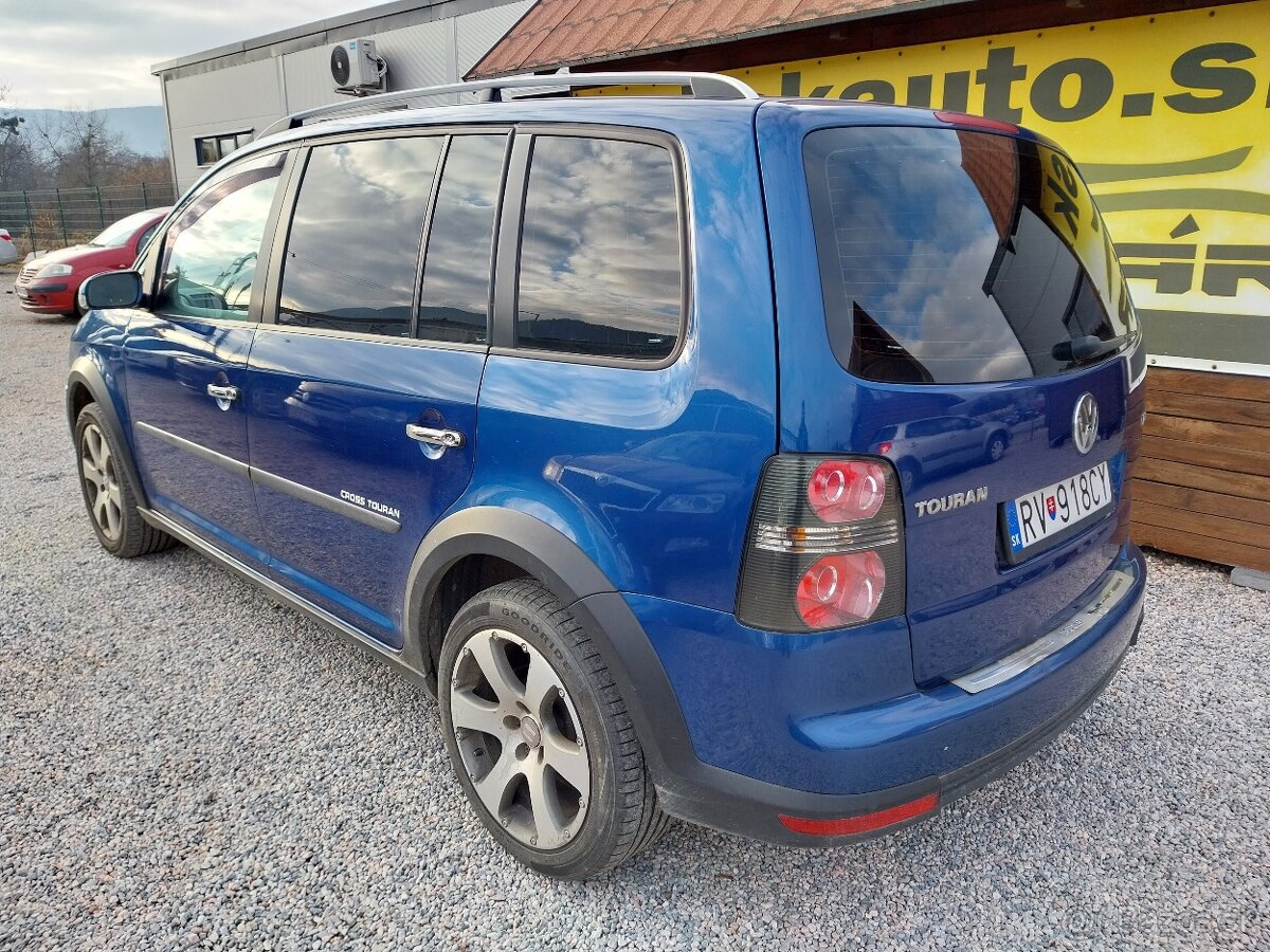 Volkswagen Touran 1.9 TDI DPF Cross - 2