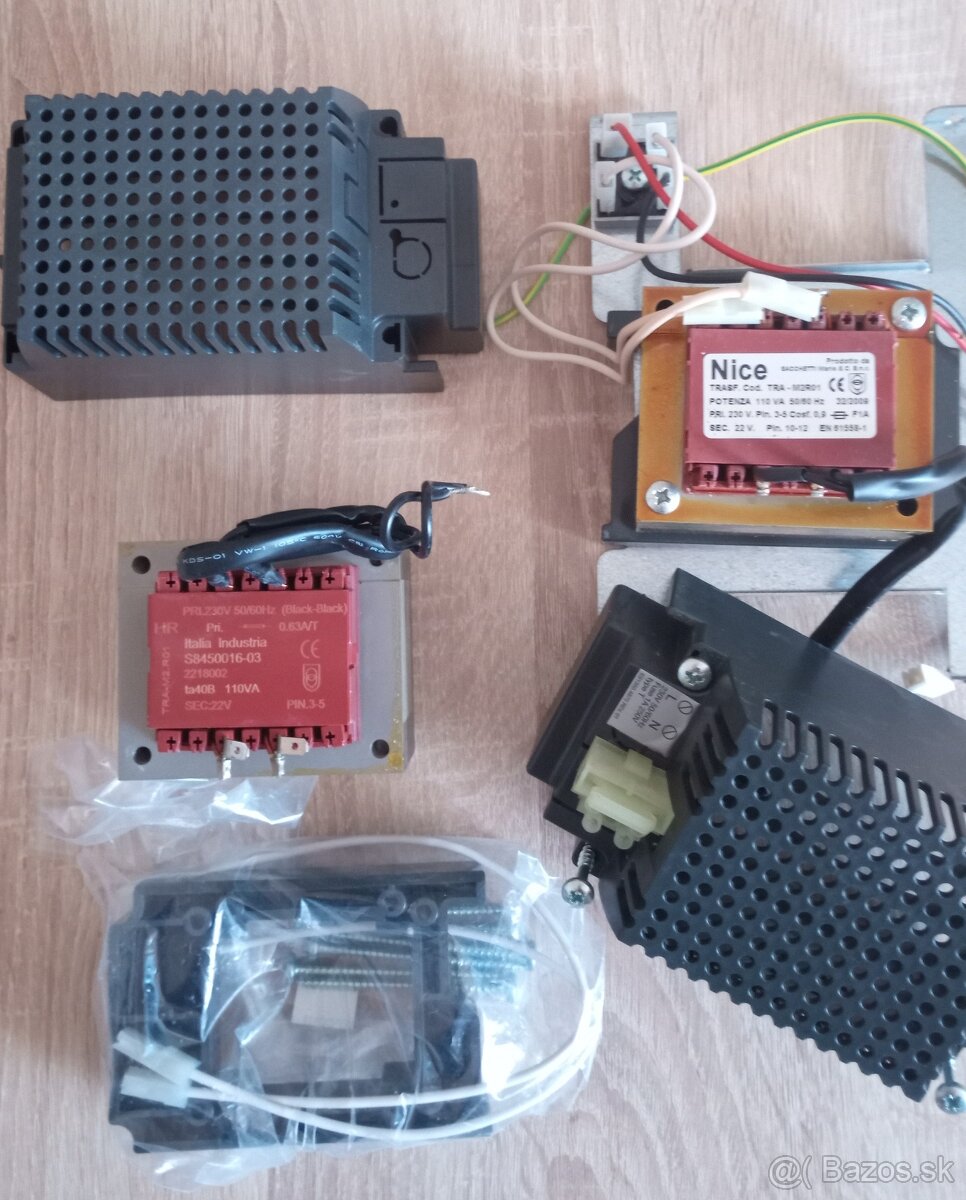 NICE transformátor do riadiacej jednotky pre brány - 2