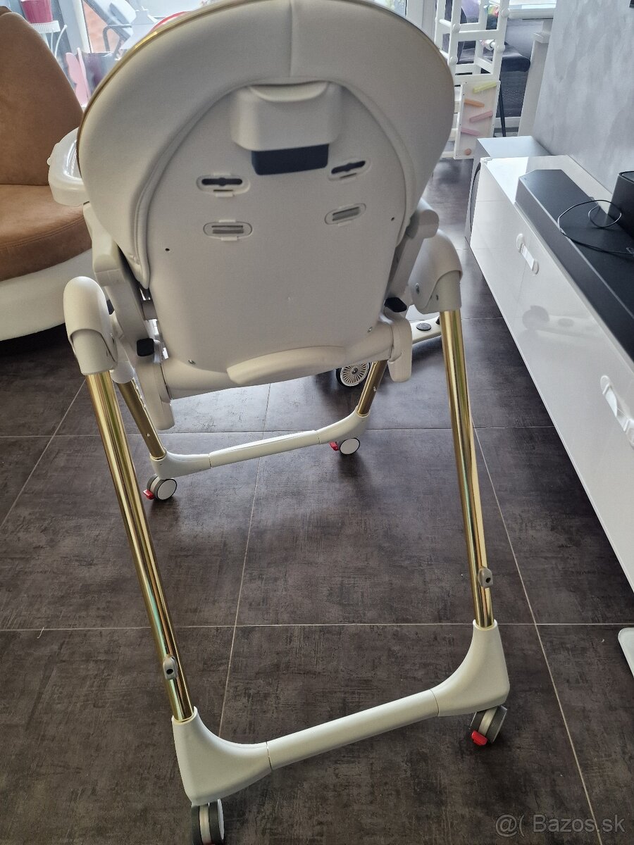 Peg Pérego jedálenská stolička Prima Pappa Follow Me 2023 + - 2