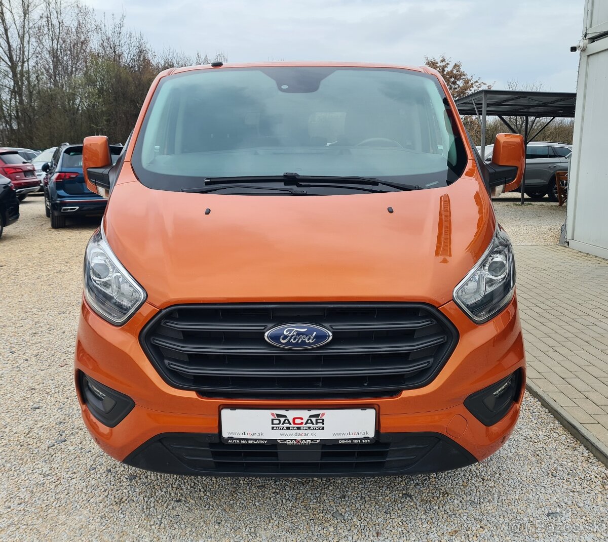 FORD TRANSIT CUSTOM 2.0 TDCI ECOBLUE 130 TREND L2 T320 - 2