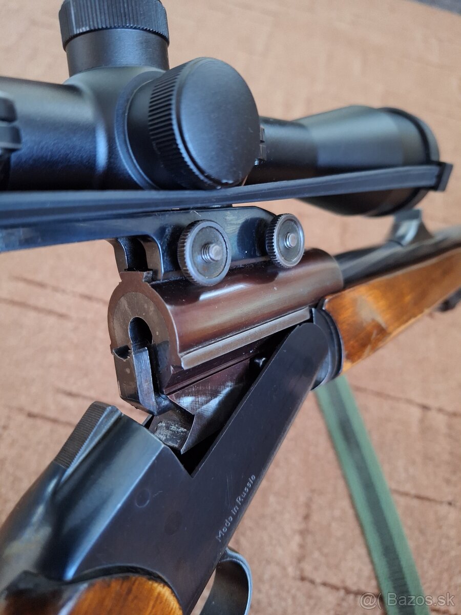 Jednoranová guľovnica IŽ 18 .222 Rem - 2