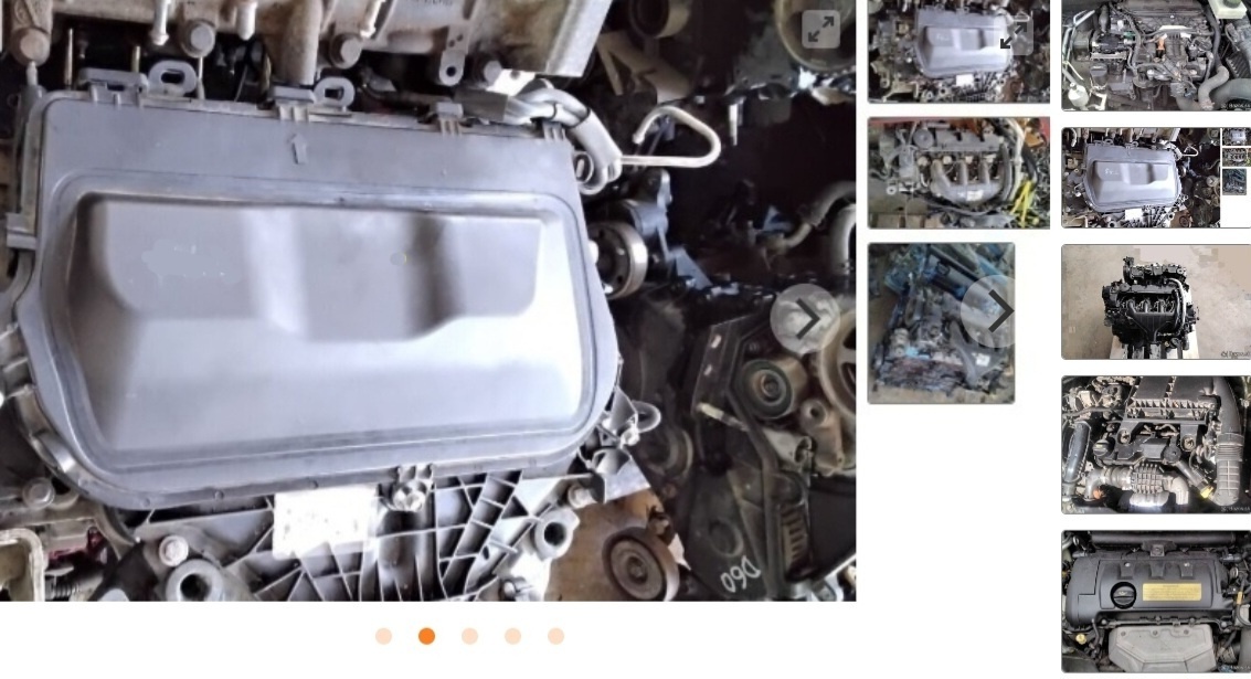 Predám Motor 1.6 HDI 16V kód motora 9HW motor Citroen 9HY - 2