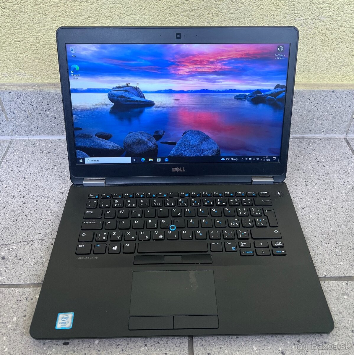 Dell Latitude E7470 / i7 6600U / 8GB RAM / 256 GB NVME /14" - 2