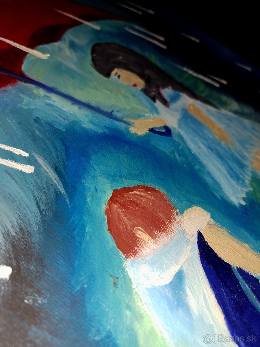 Obraz olejomaľba - 2