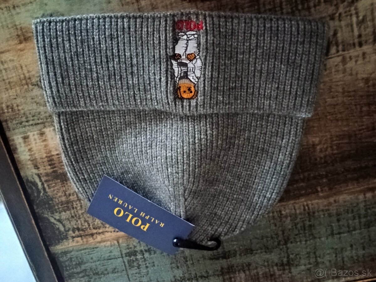 Polo Ralph Lauren Bear ciapka zimna - 2