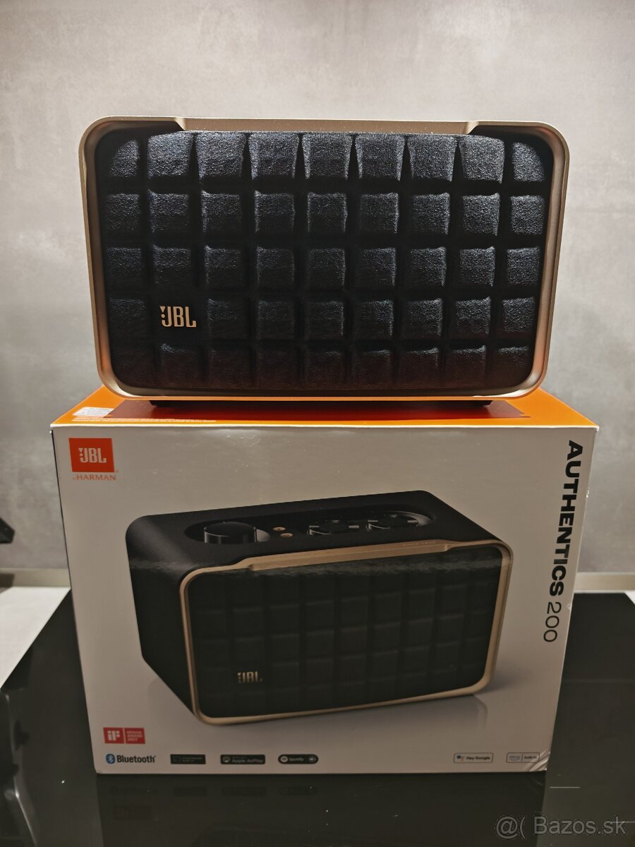JBL Authentics 200 kvalitný bluetooth reproduktor - 2