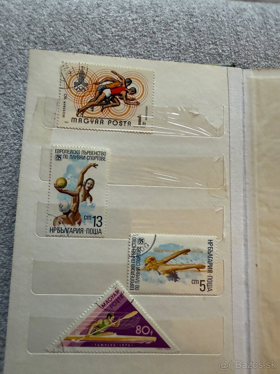 Predávam staré známky zo sveta - 2