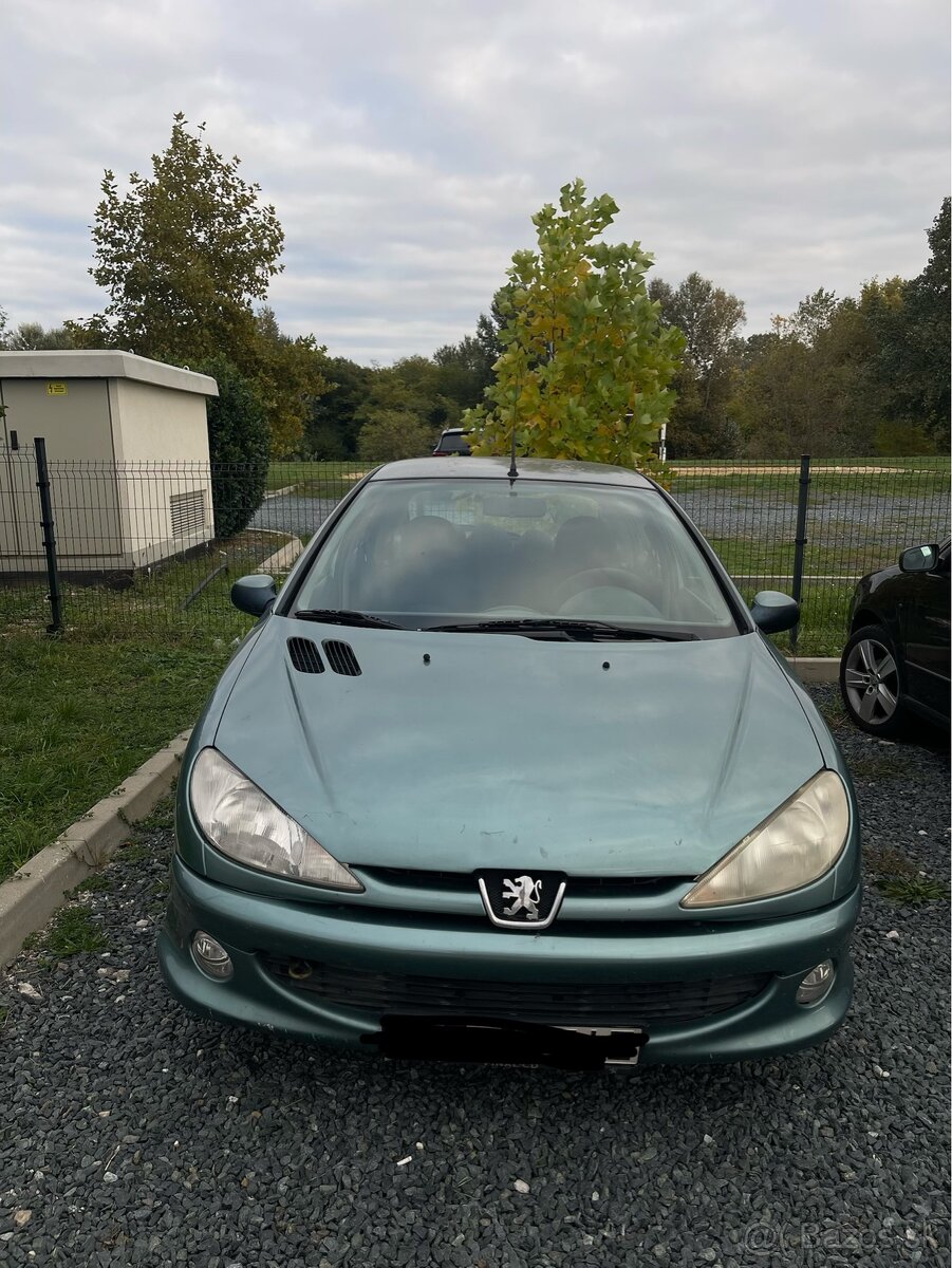 Peugeot 206 STK do 4.11. 2026 - 2