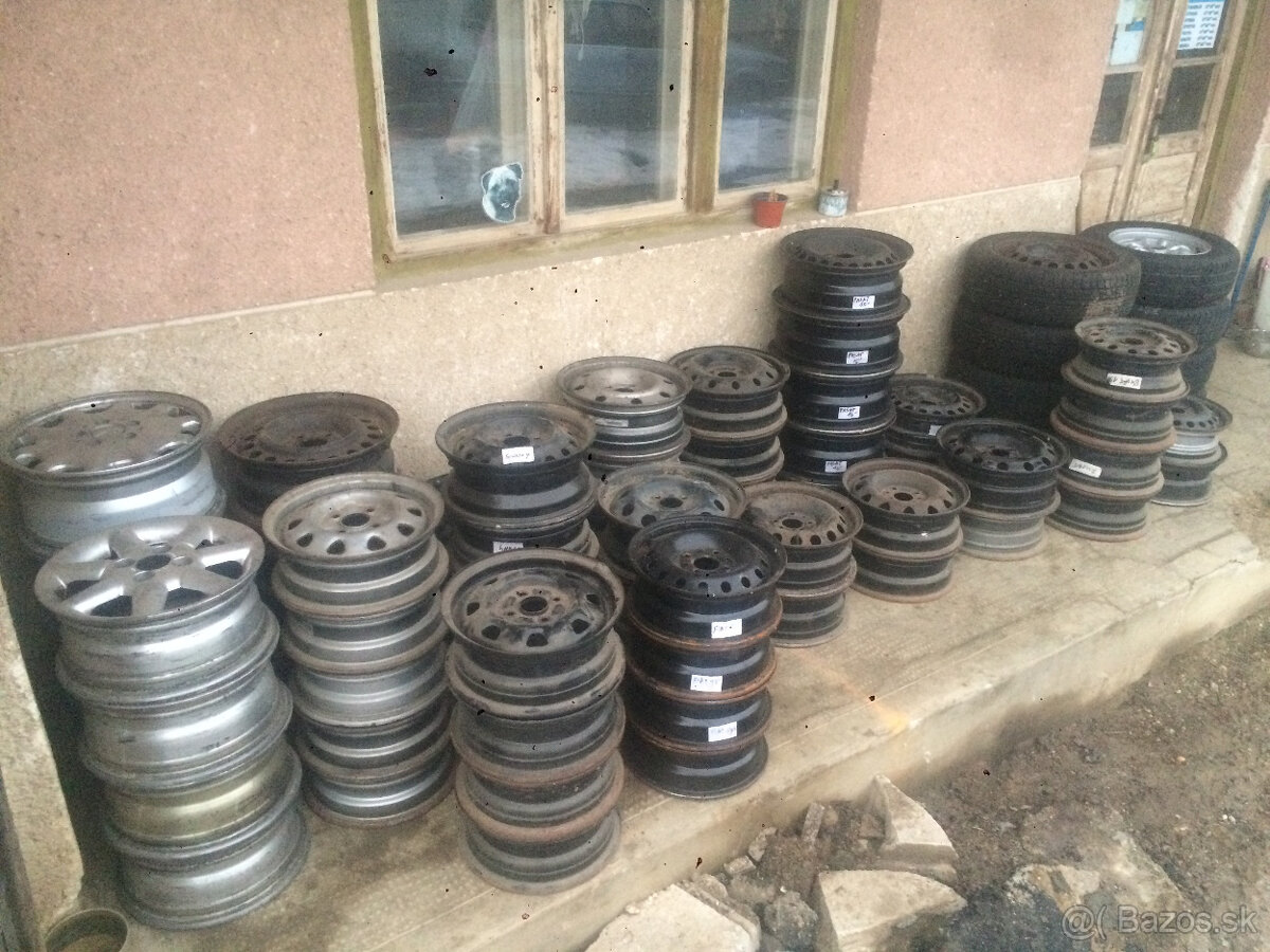 Disky puklice kolesa - 2