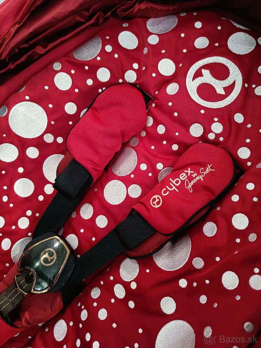 TROJKOMBINÁCIA CYBEX PLATINUM ROSEGOLD PETTICOAT - 2