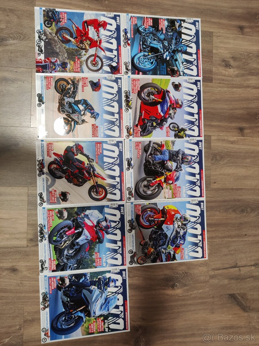 Predám časopisy Svet Motocyklov - 2