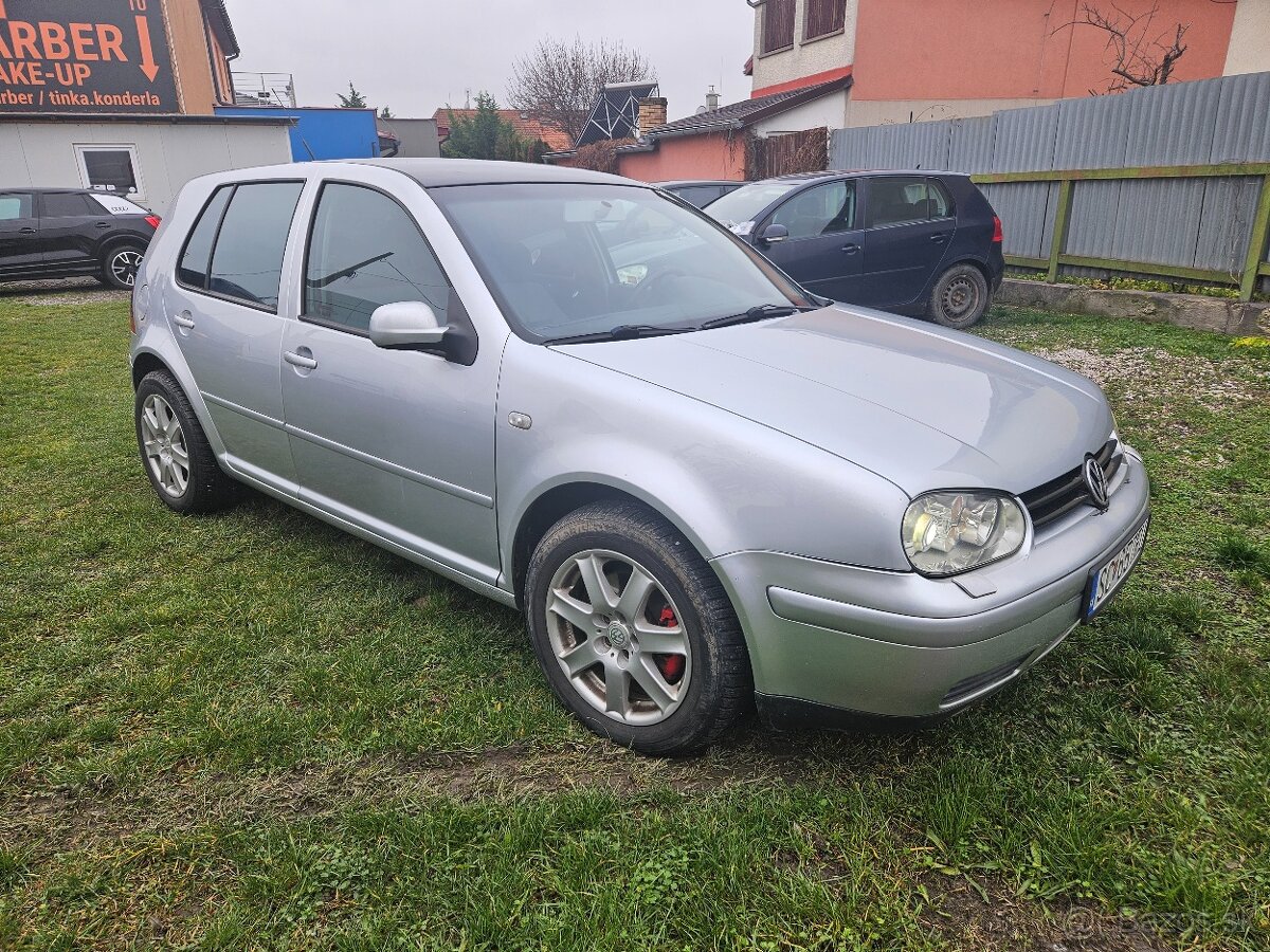 2001 AUTOMAT VW GOLF 1.9 TDI 96kw - 2