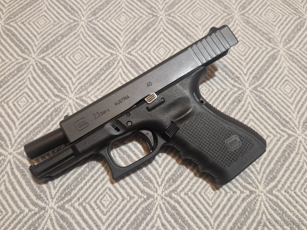 Predám Glock 23 gen.4 cal .40 S&W - 2