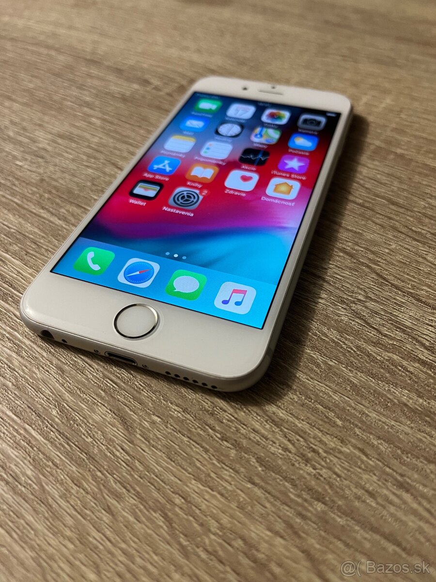 iPhone 6s / 16GB Silver Super stav - 2