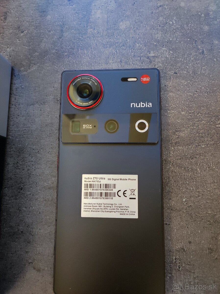 Nubia Z70 Ultra 12/256GB Black - 2