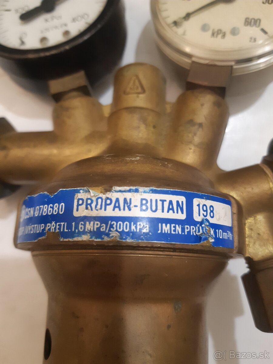 Redukčný ventil acetylén,zváranie - 2