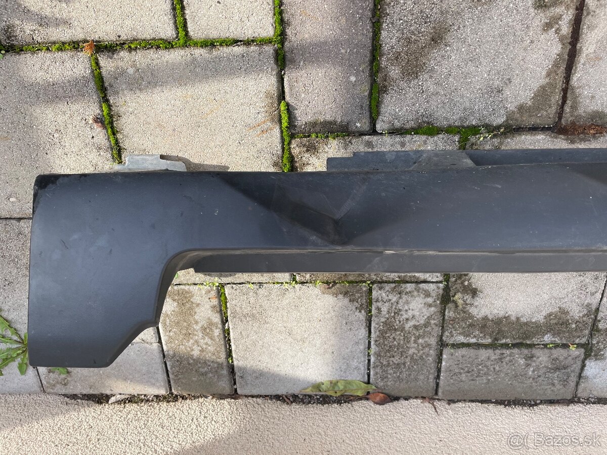 Spodny plastovy kryt na Subarau Outback BS 2019. - 2