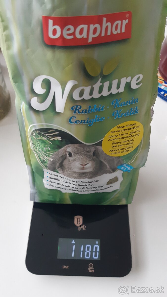 Beaphar Nature Rabbit - krmivo pre králiky - 2
