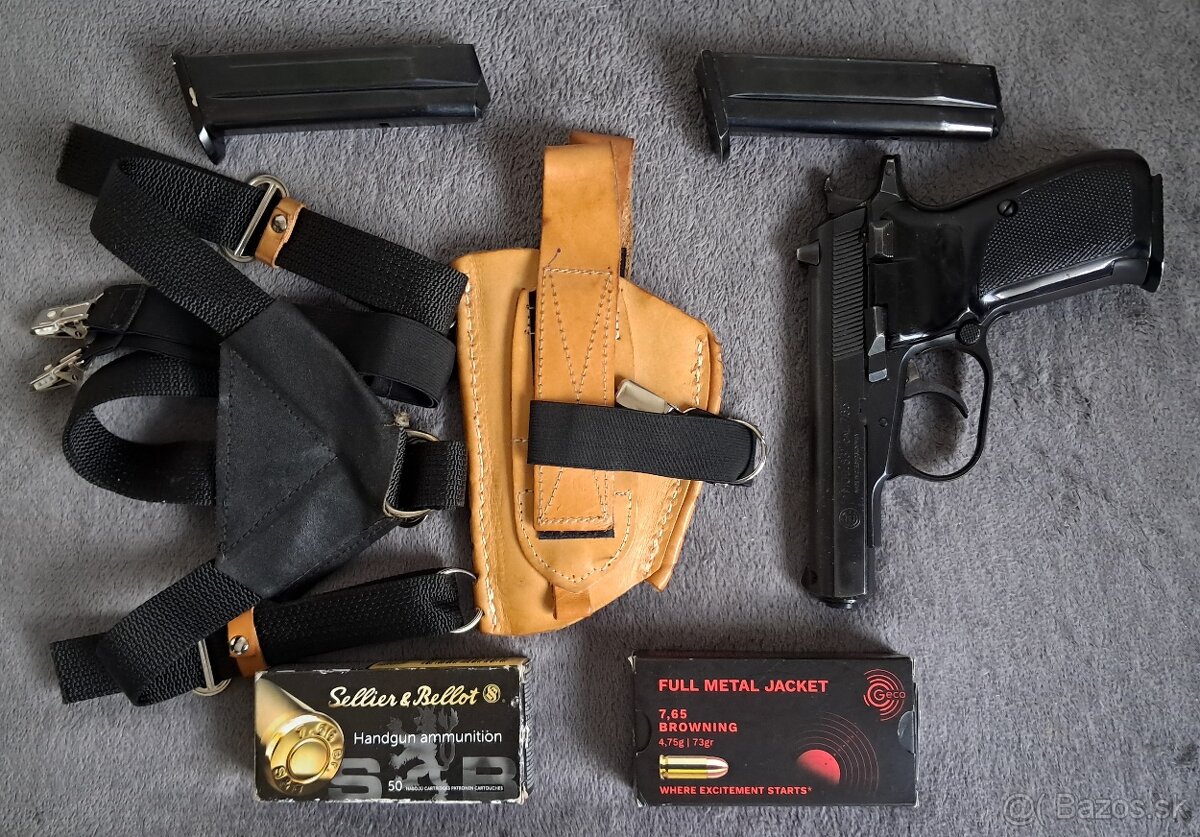 Pištoľ ČZ 83 s príslušenstvom - 2