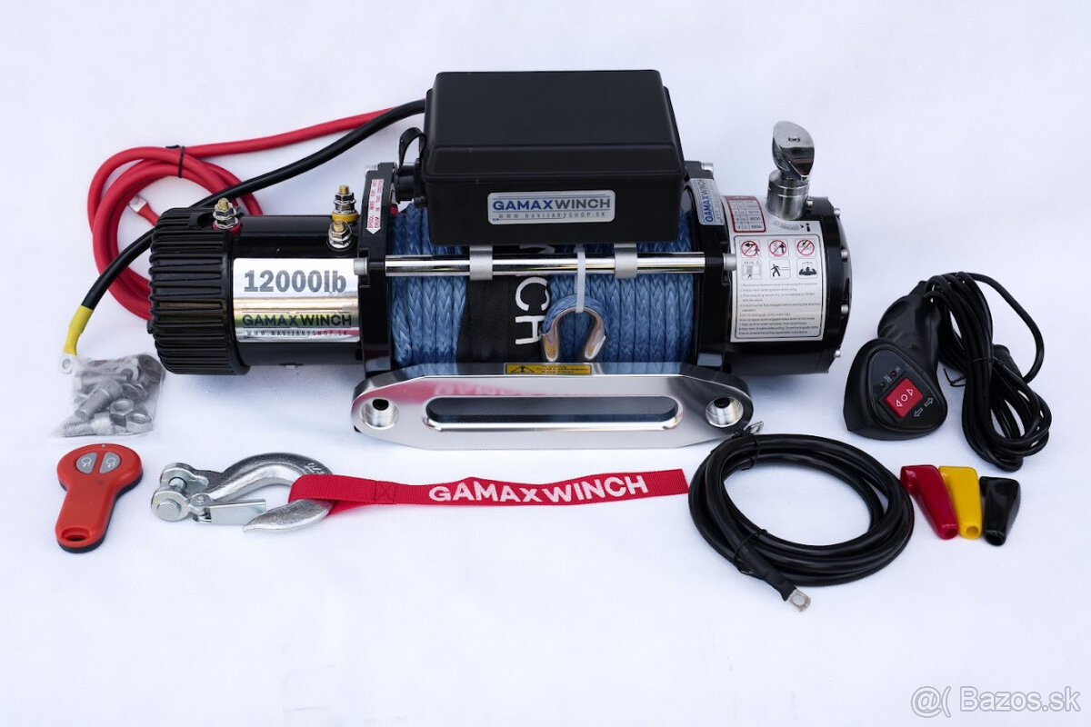 GAMAX winch-12000 lbs - PROFI - 2