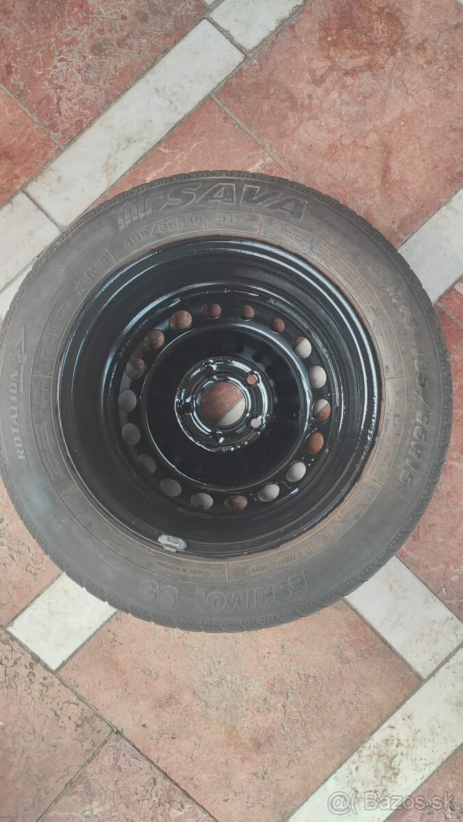 Predám disk z pneumatíkov. - 2