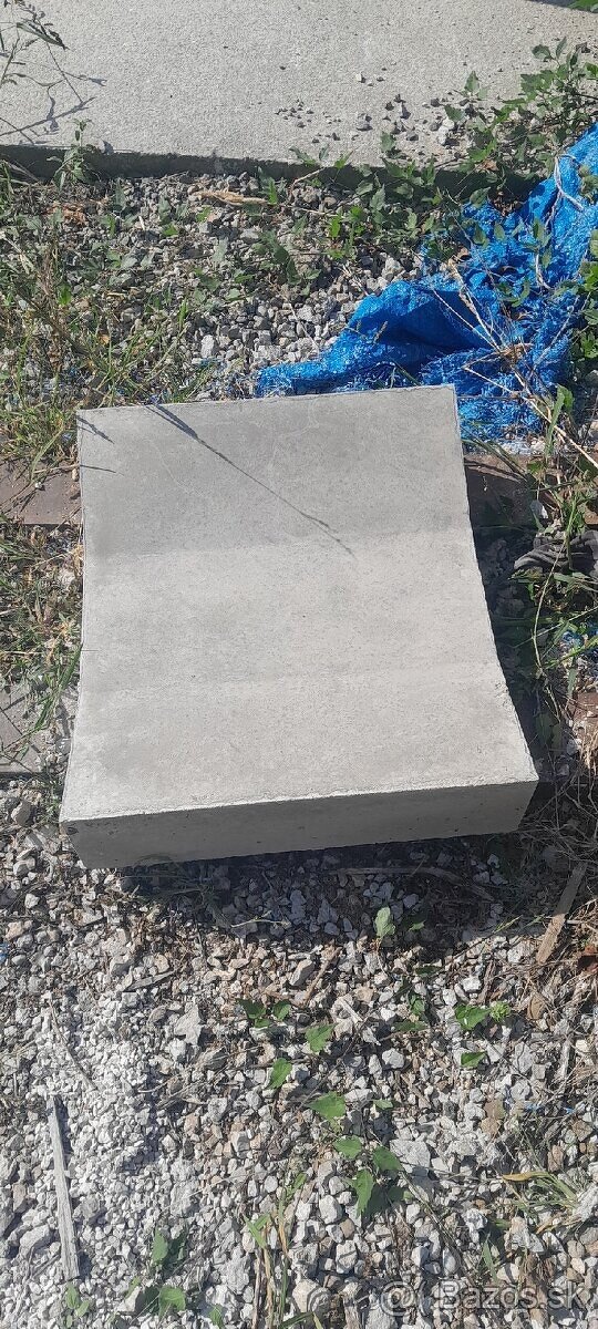 predám betonové žlaby - 2