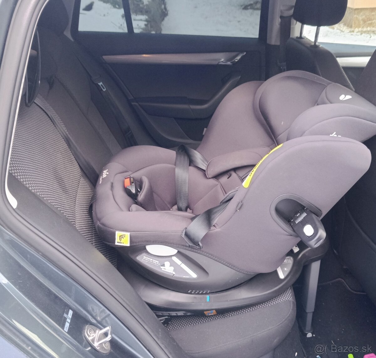 Autosedačka Joie i-Spin safe coal - 2