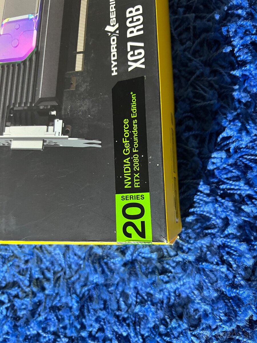 Vodny BLOK XG7 RGB 20 Series - 2